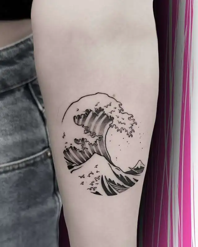 Tatouage par Boris le Piaf