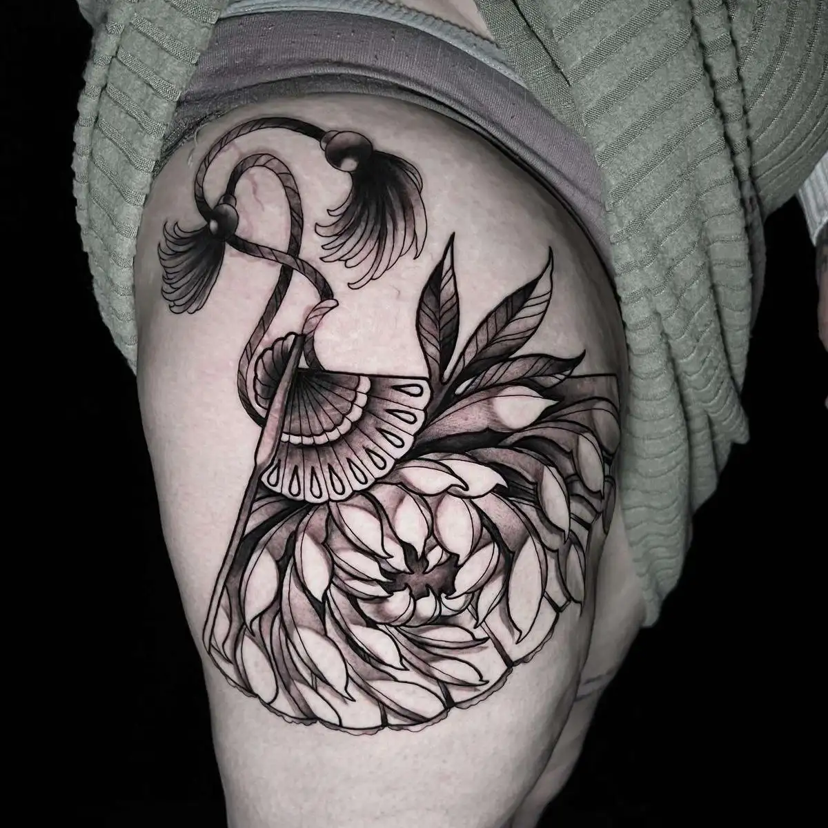 Tatouage par Kid Baz