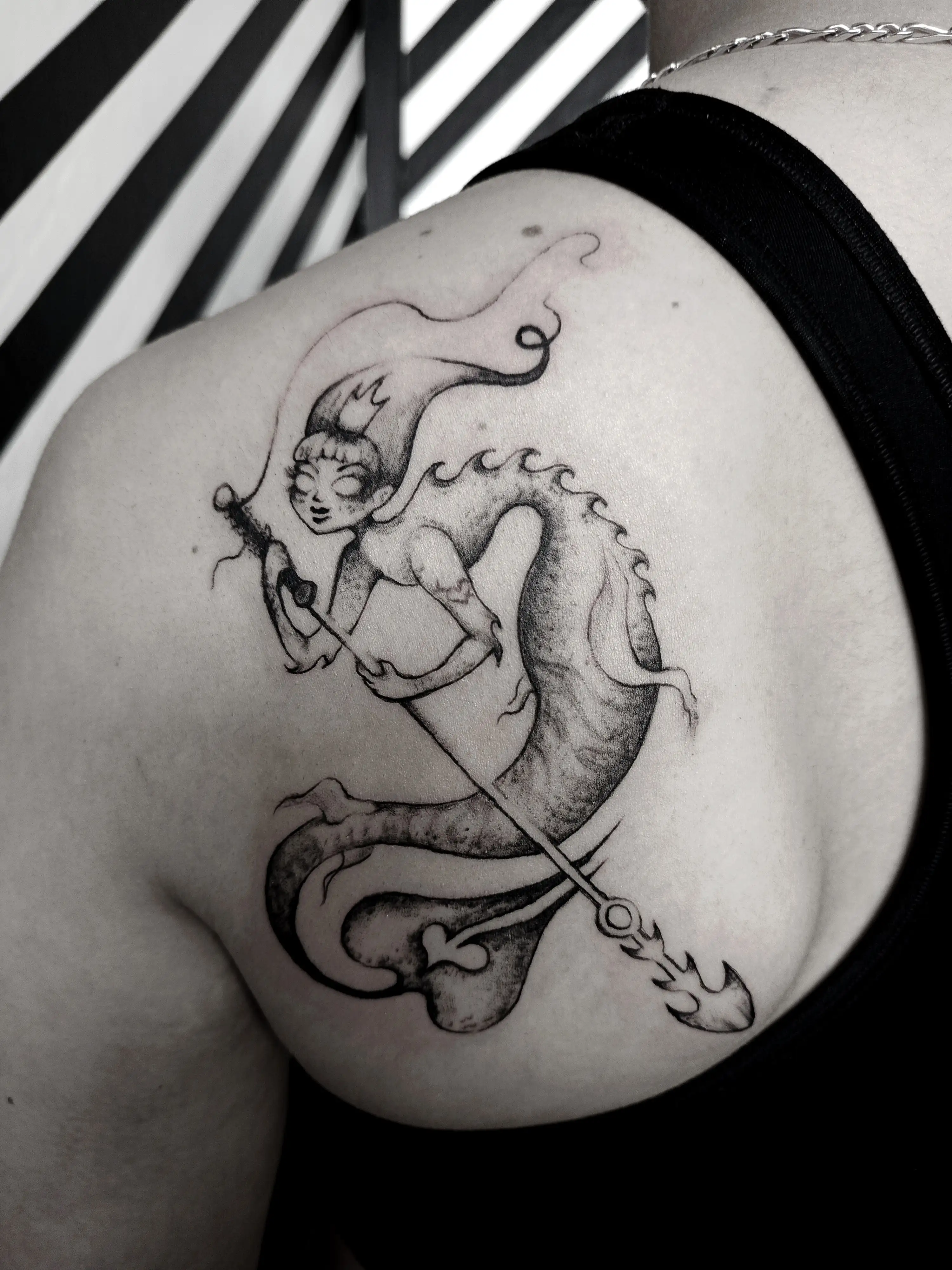Tatouage par Marléne Lecoeur