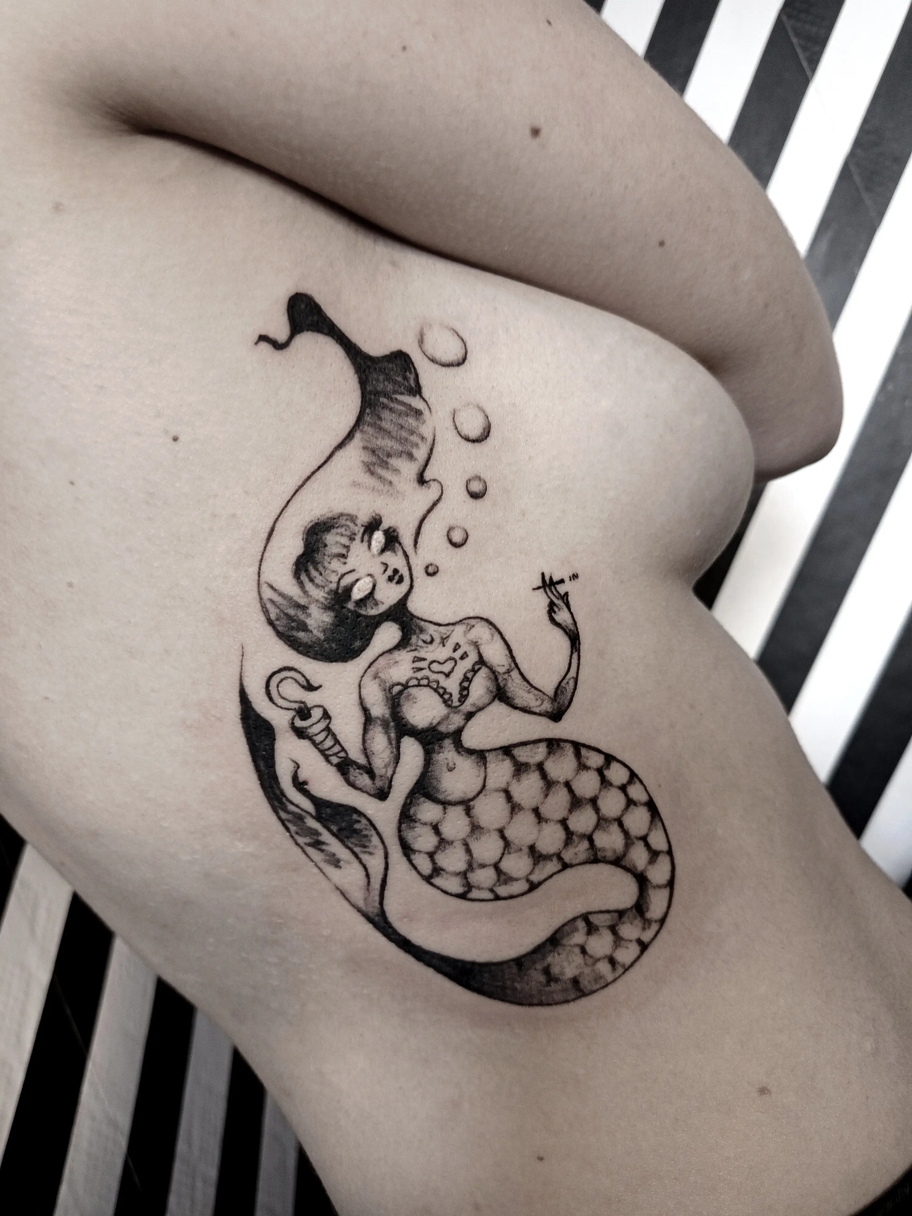 Tatouage par Marléne Lecoeur