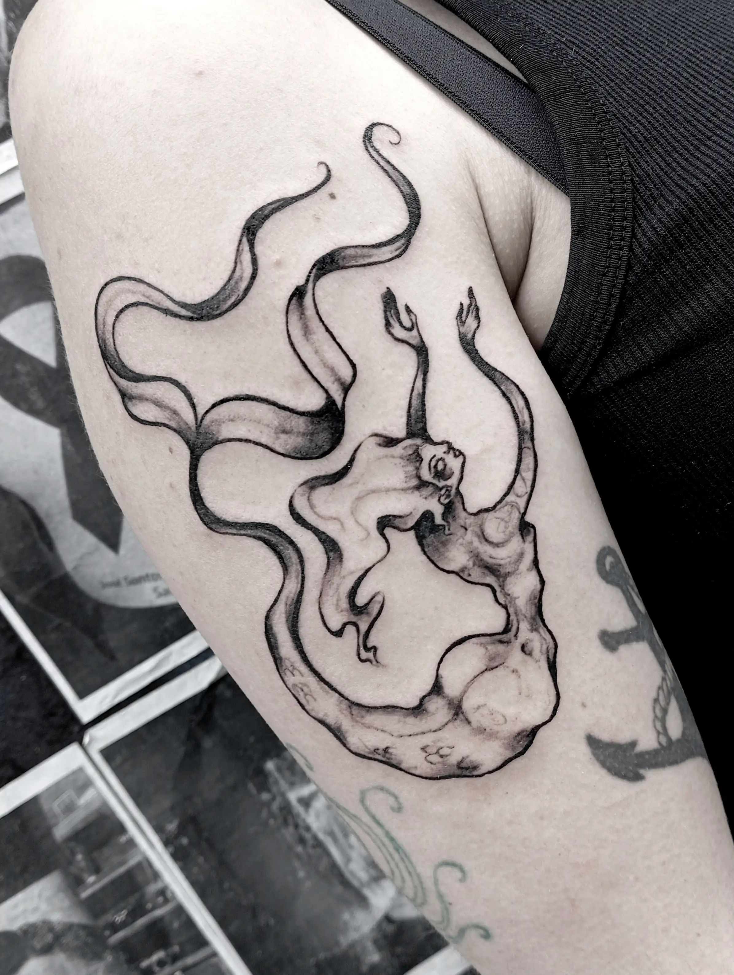 Tatouage par Marléne Lecoeur