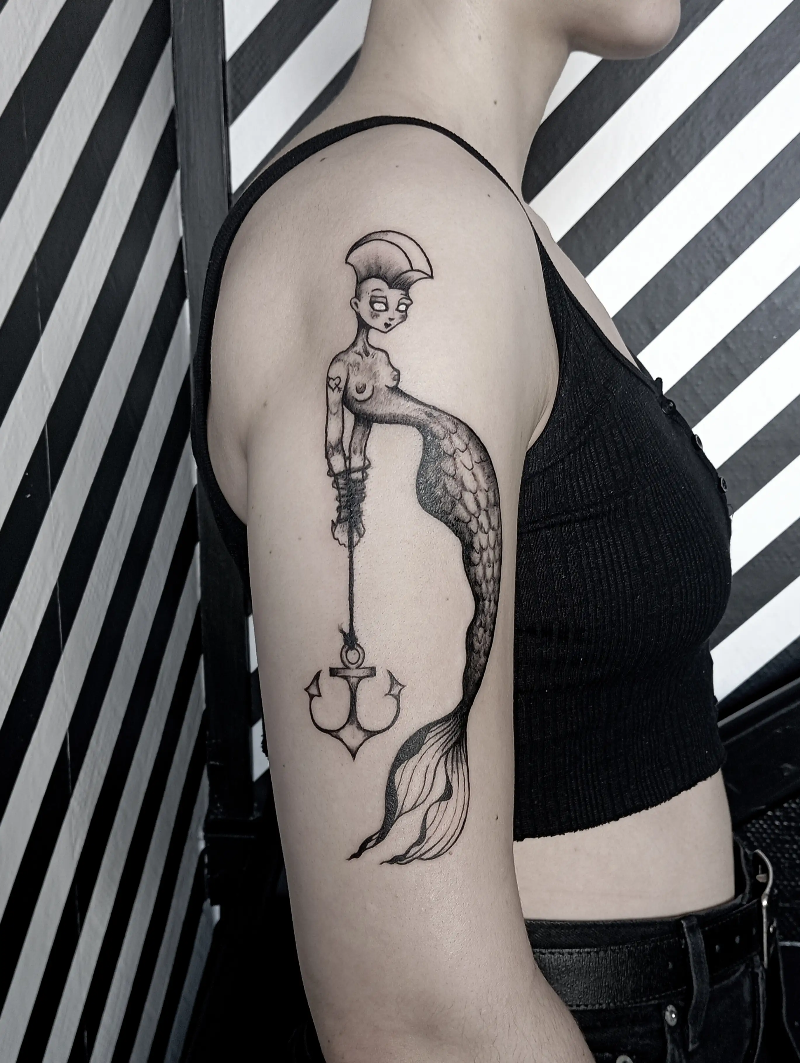 Tatouage par Marléne Lecoeur