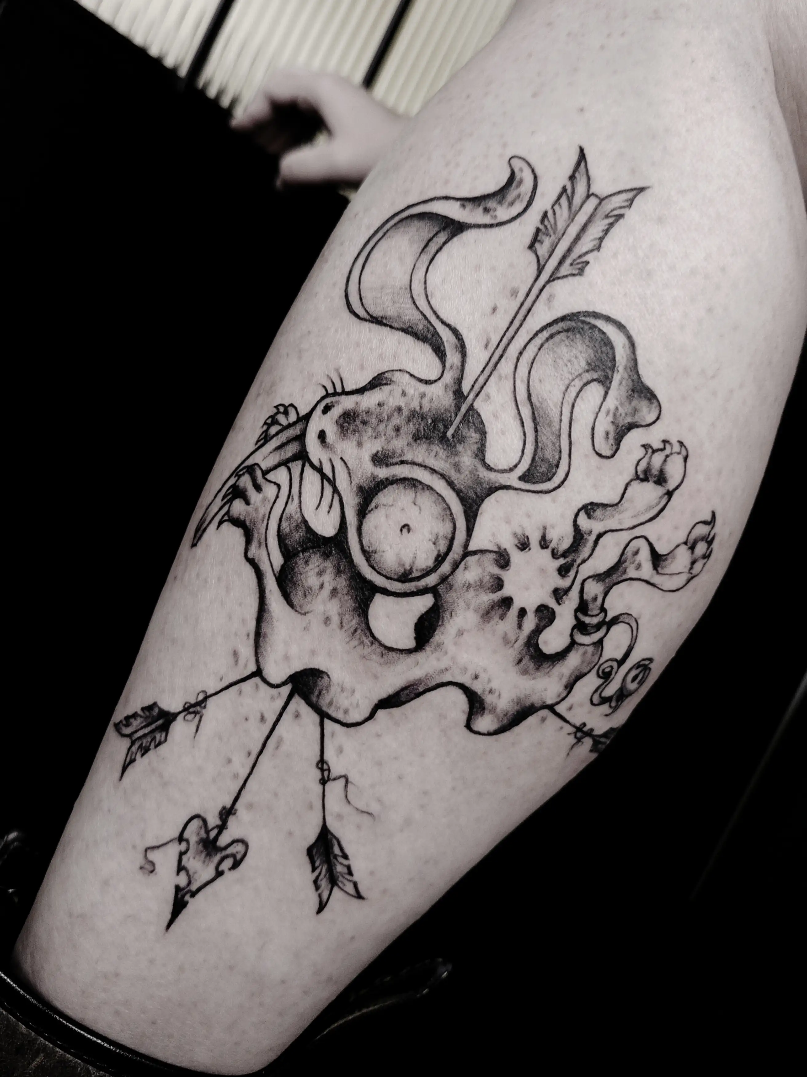 Tatouage par Marléne Lecoeur
