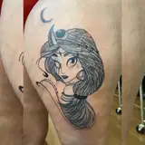 Tatouage par Lady Venus Copyright Calvanostra