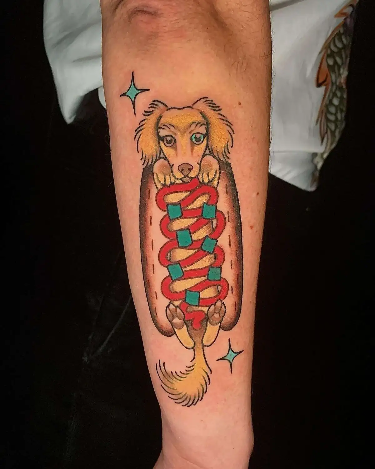 Tatouage par Zaza Del Rey