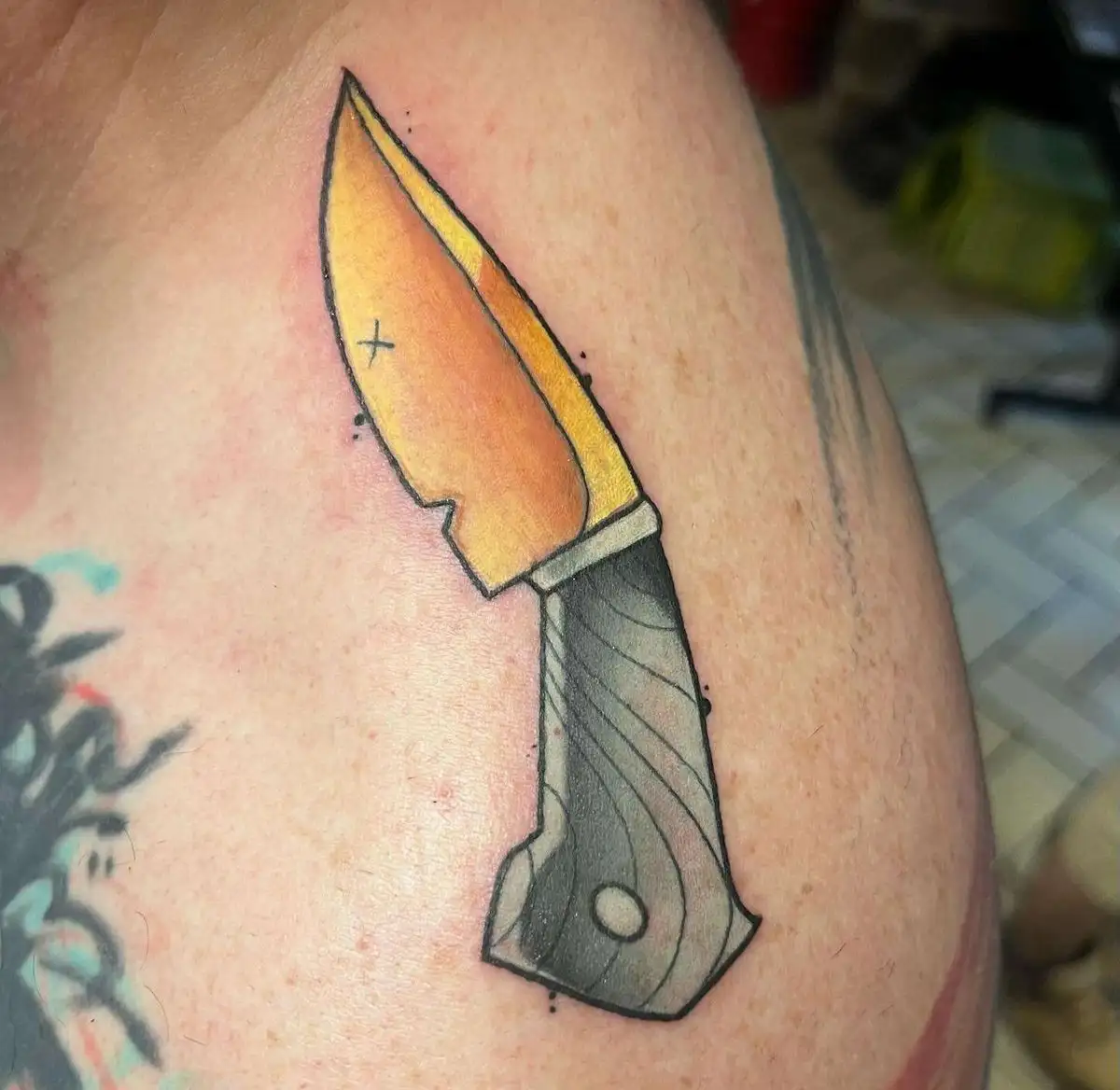 Tatouage par Kid Baz