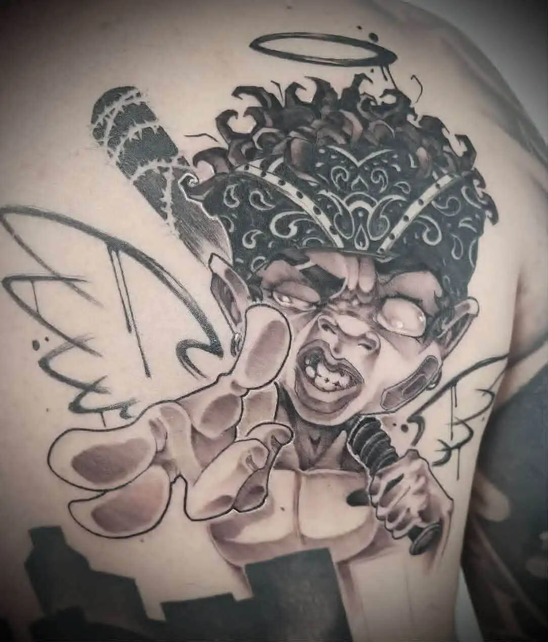 Tatouage par CERBO Copyright Calvanostra