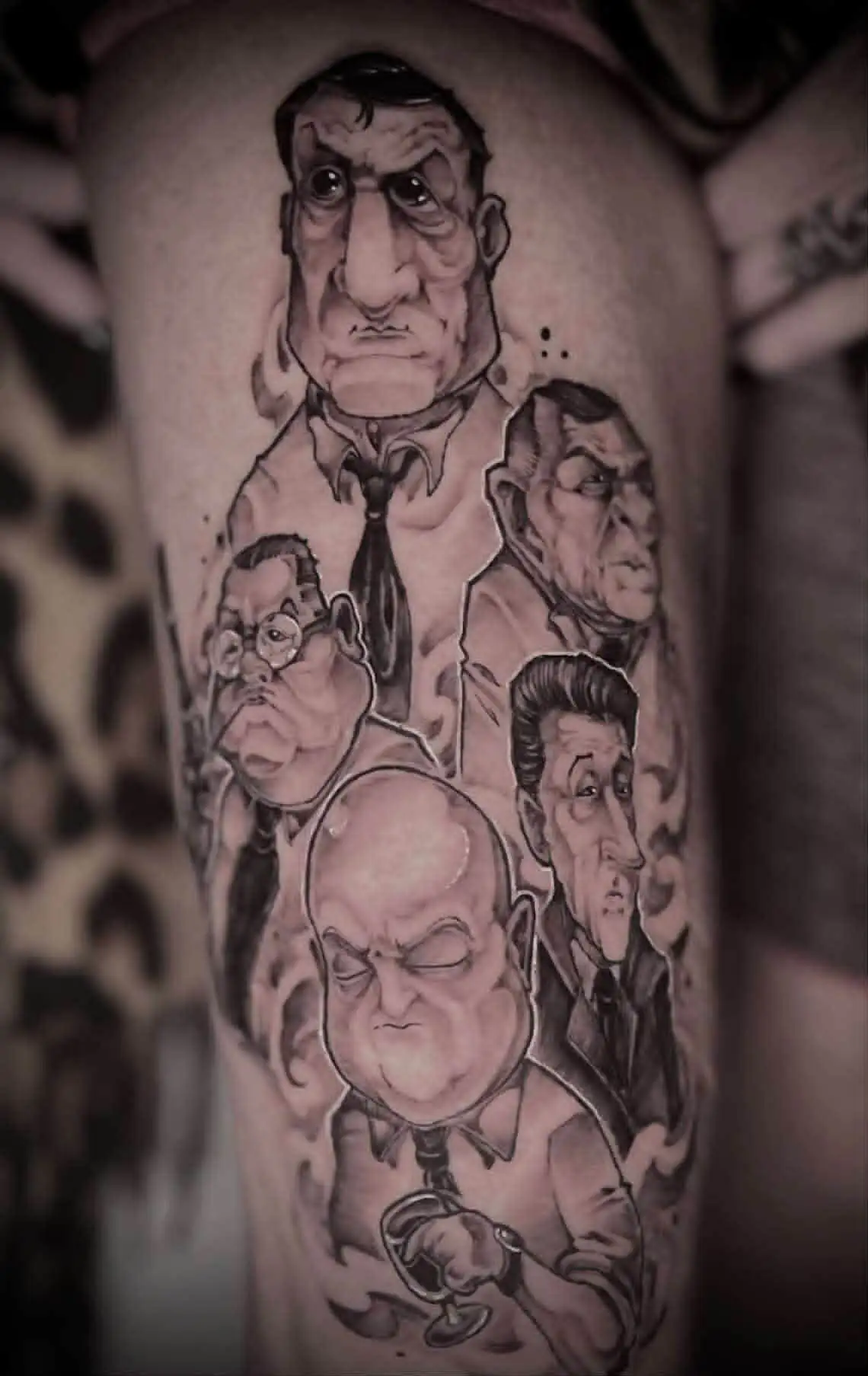 Tatouage par CERBO Copyright Calvanostra