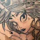 Tatouage par Lady Venus Copyright Calvanostra