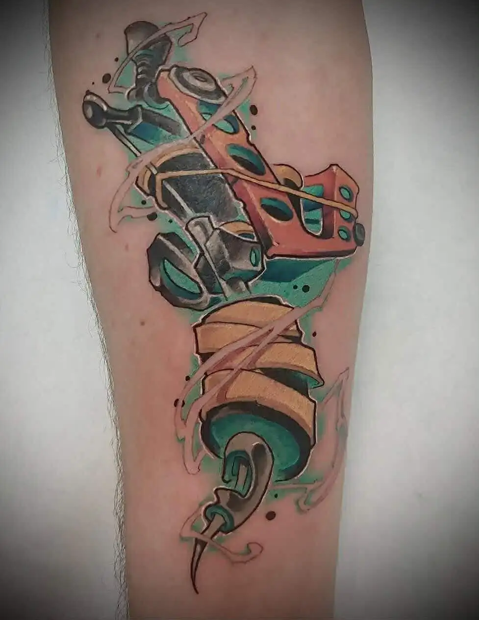 Tatouage par CERBO Copyright Calvanostra