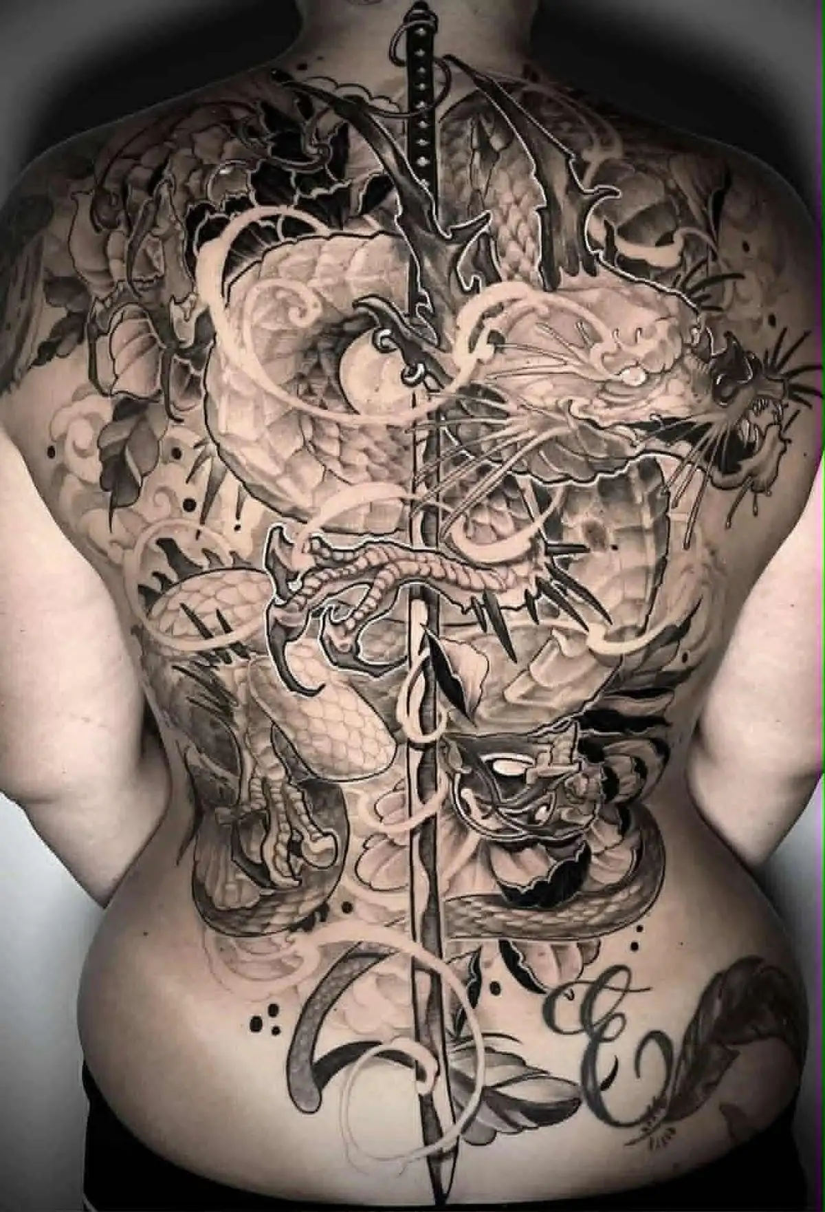 Tatouage par CERBO