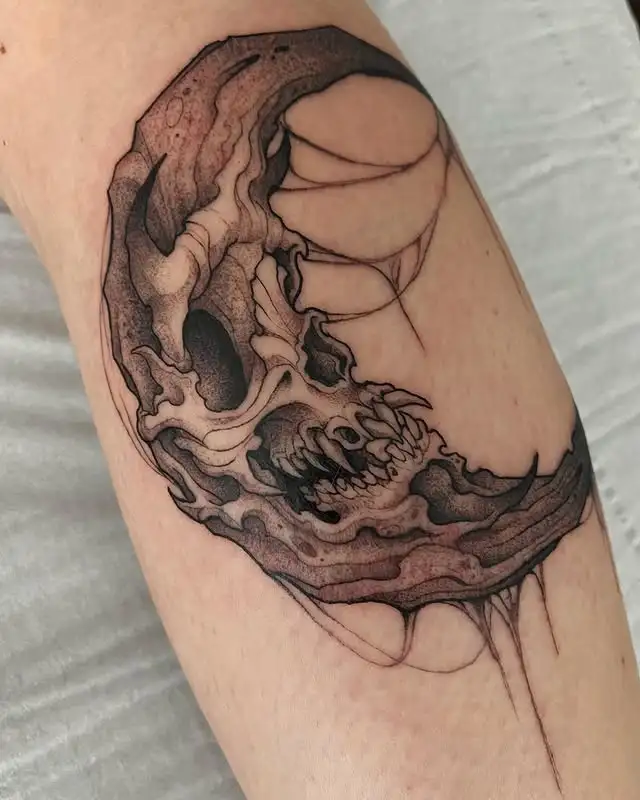 Tatouage par MAD Copyright Calvanostra