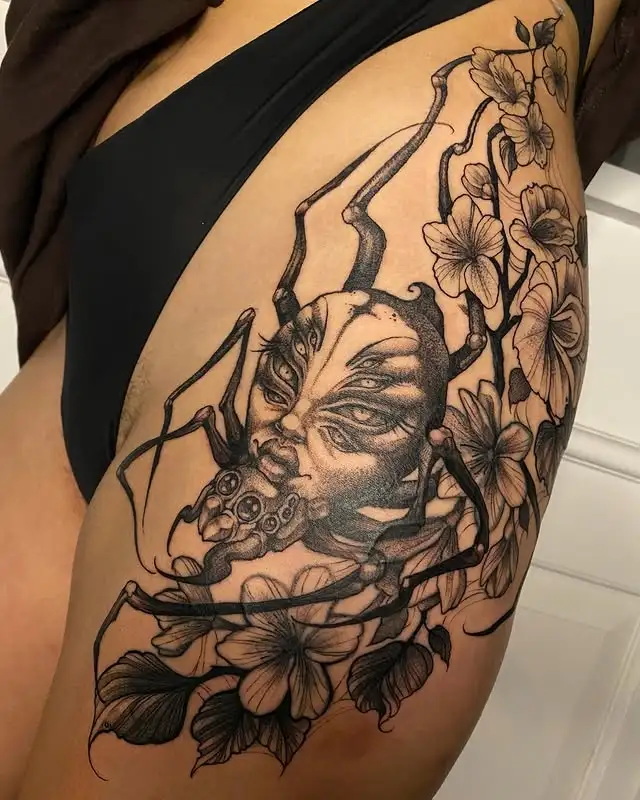 Tatouage par MAD Copyright Calvanostra