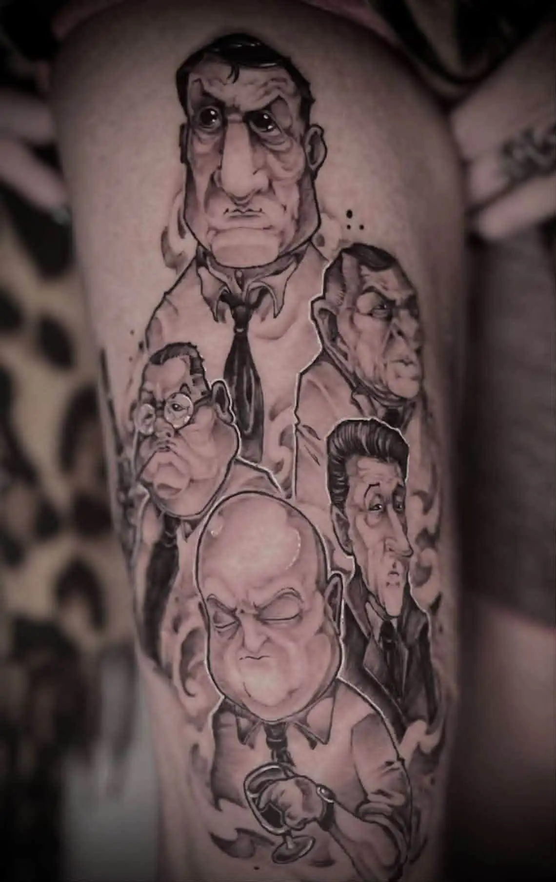 Tatouage par CERBO