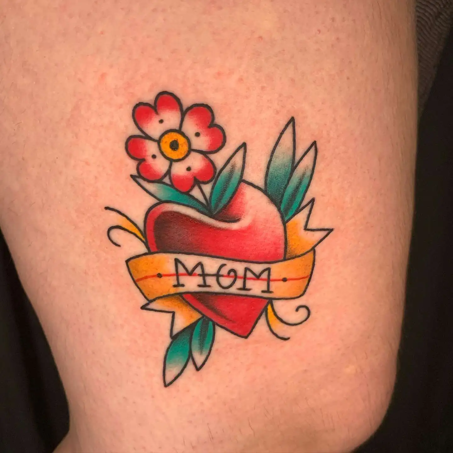 Tatouage par Zaza Del Rey Copyright Calvanostra