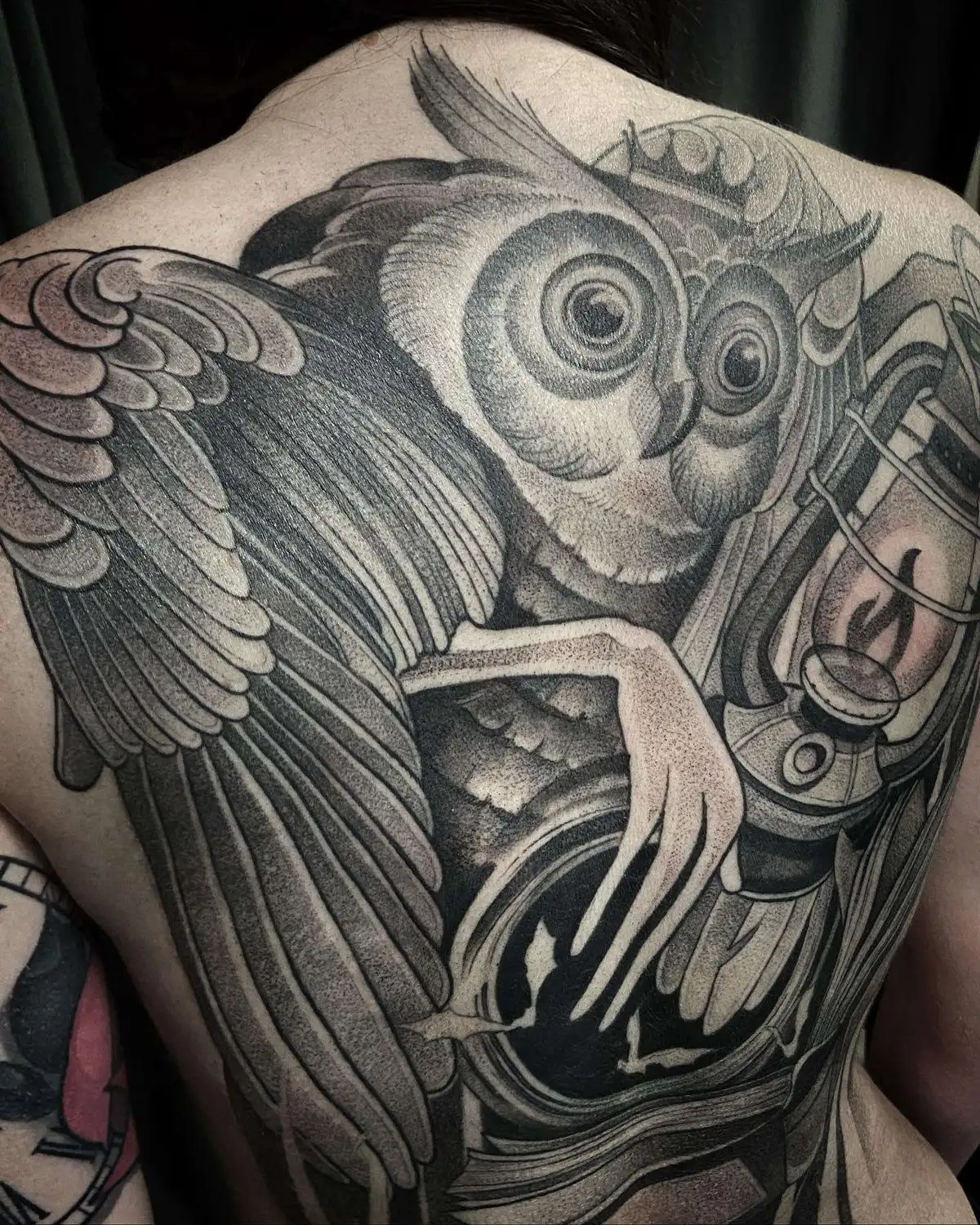 Tatouage par Valentine Antoinette