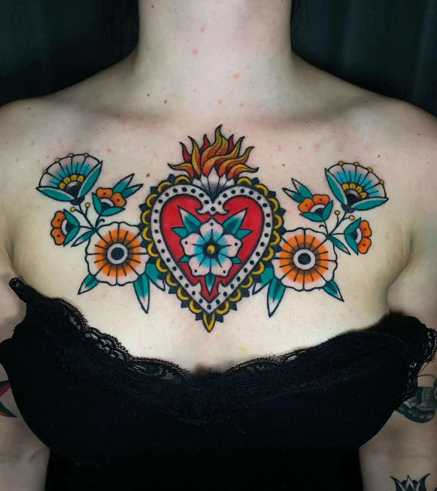 Tatouage par Zaza Del Rey Copyright Calvanostra