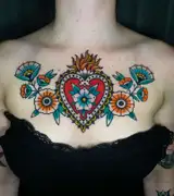 Tatouage par Zaza Del Rey Copyright Calvanostra