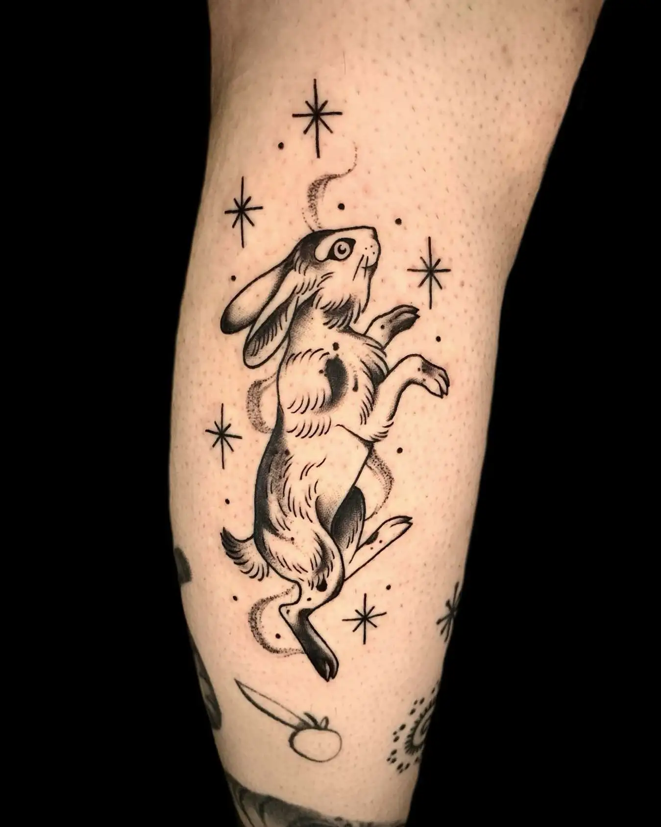 Tatouage par Zaza Del Rey Copyright Calvanostra