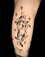 Tatouage par Zaza Del Rey Copyright Calvanostra