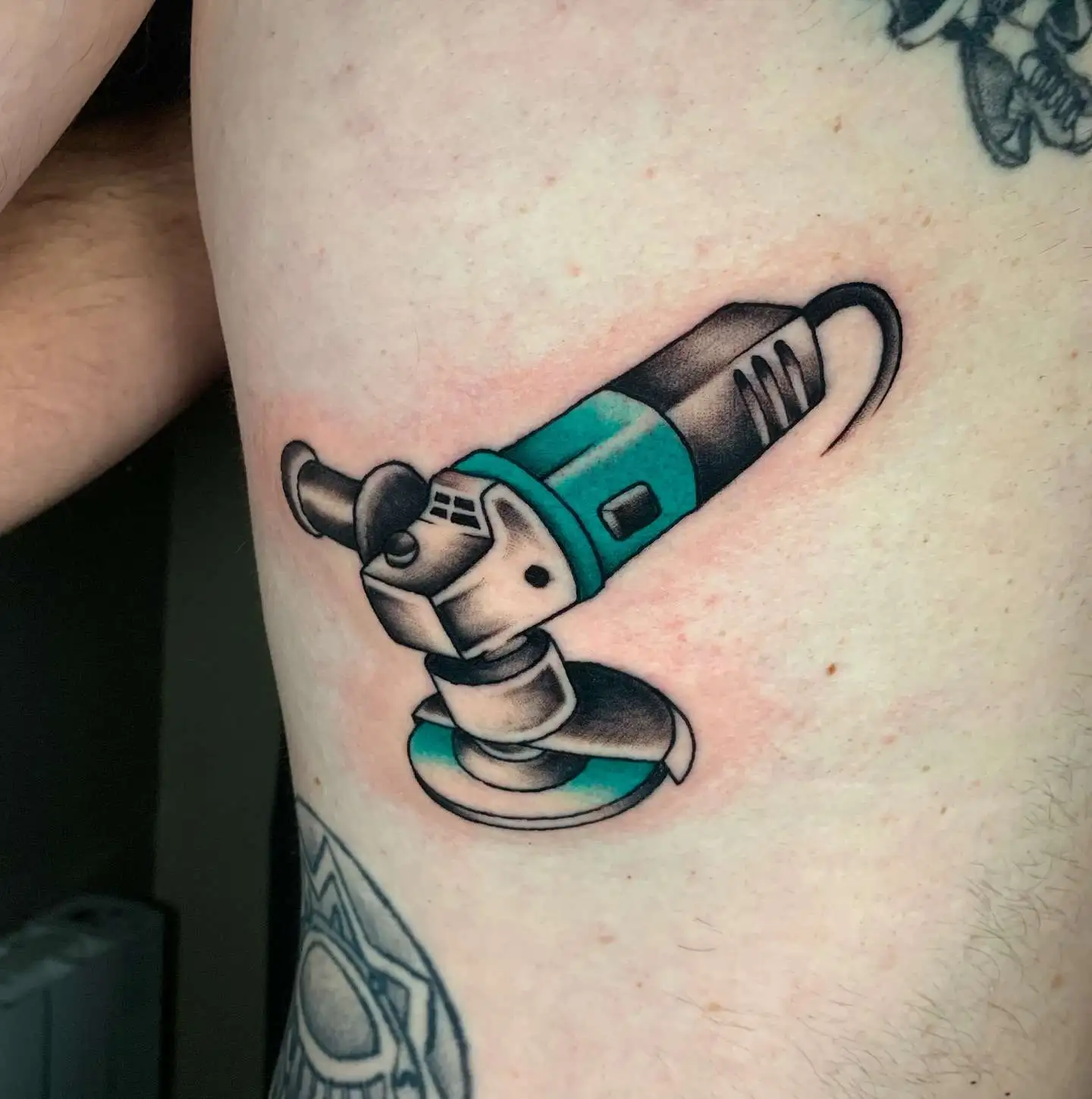 Tatouage par Zaza Del Rey Copyright Calvanostra