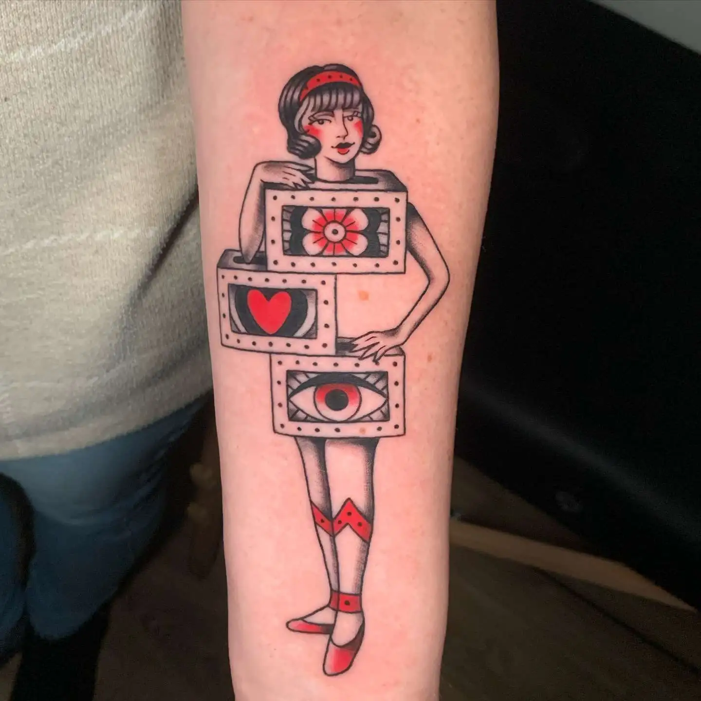 Tatouage par Zaza Del Rey Copyright Calvanostra