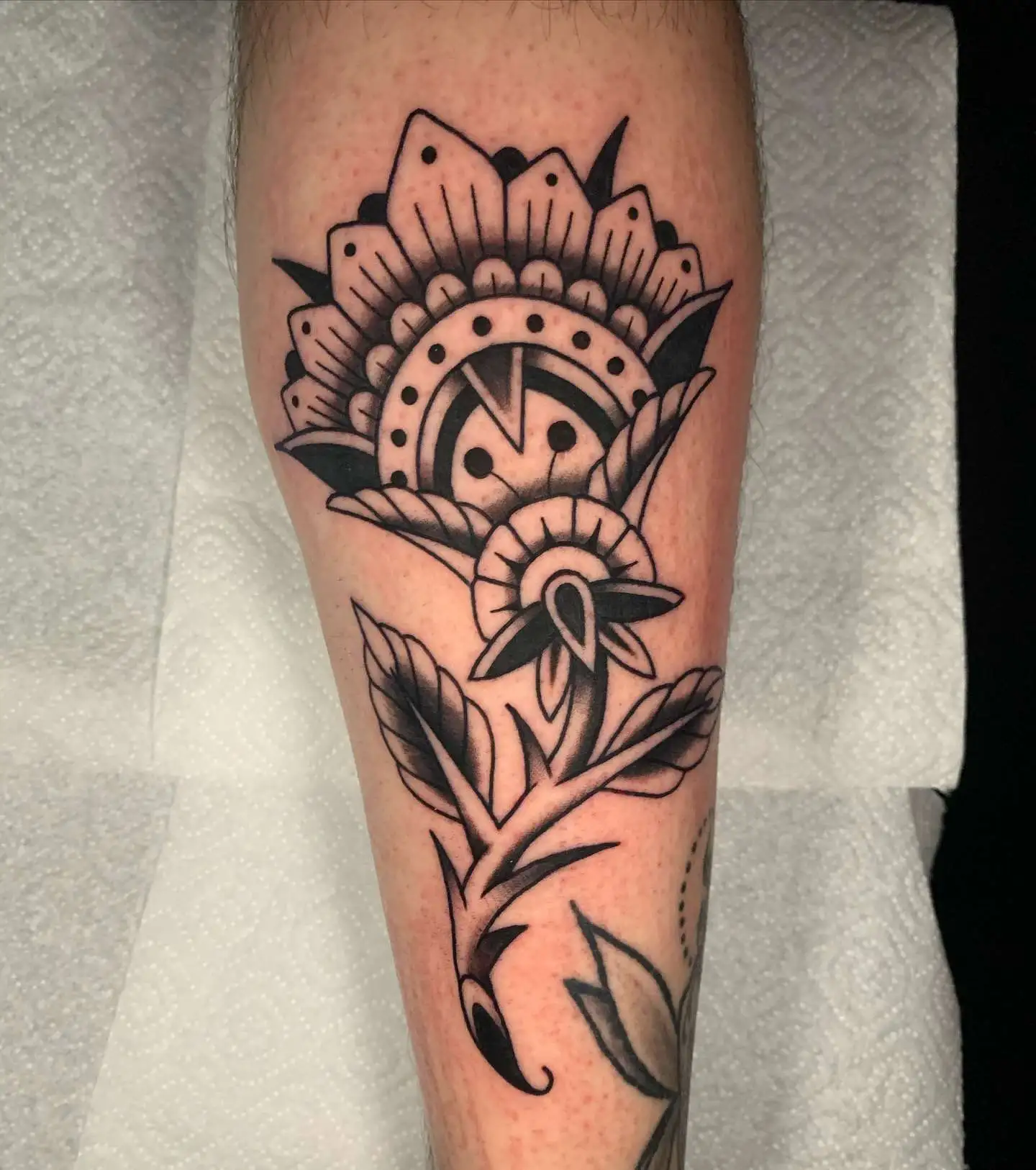 Tatouage par Zaza Del Rey Copyright Calvanostra