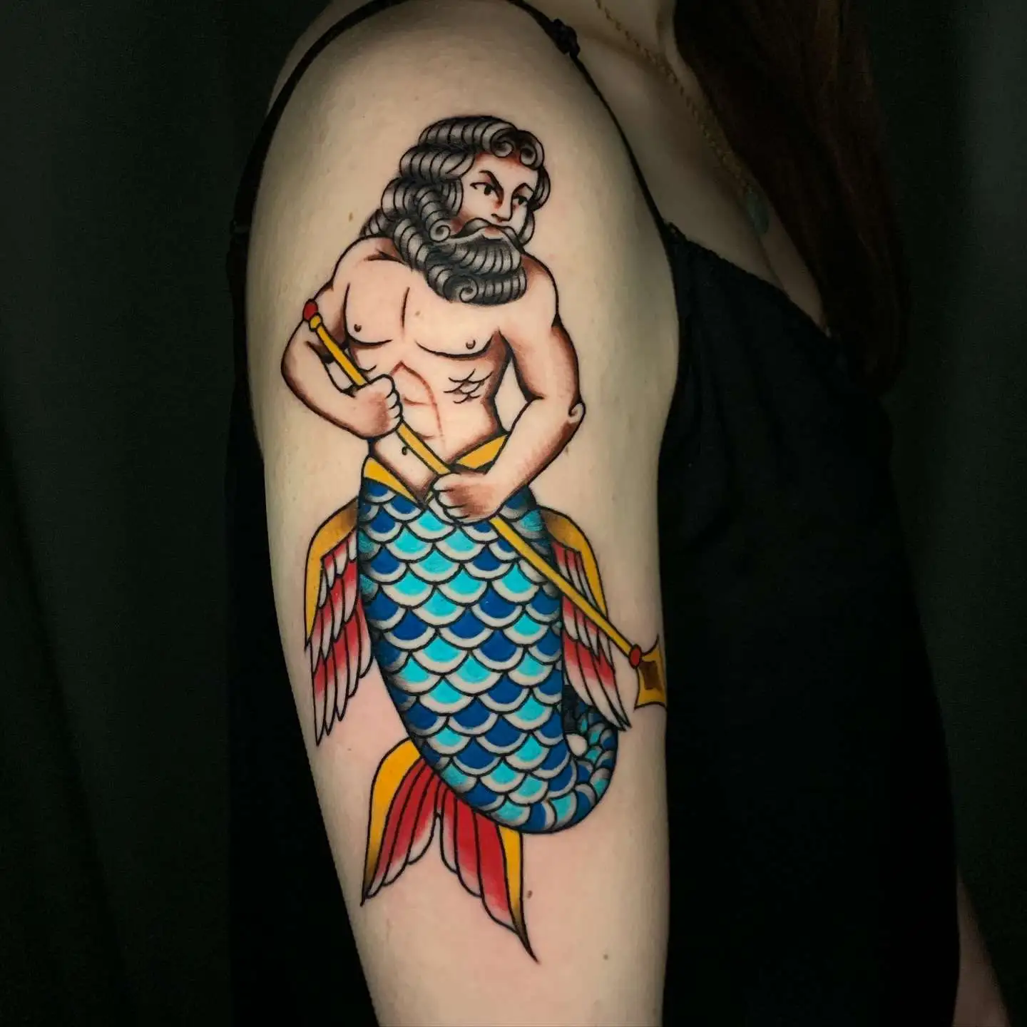 Tatouage par Zaza Del Rey Copyright Calvanostra