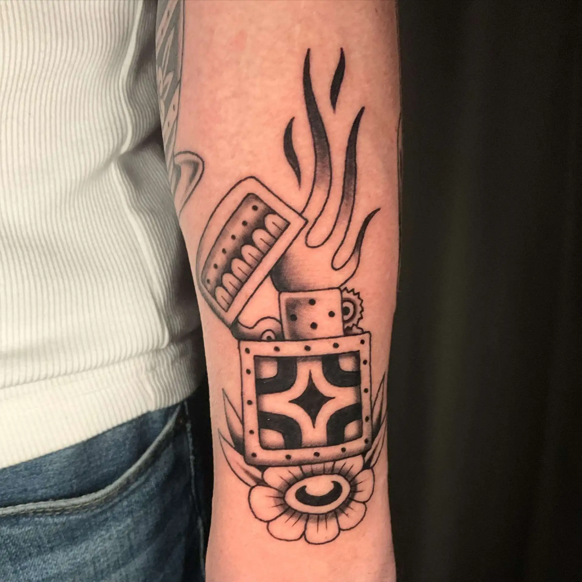 Tatouage par Zaza Del Rey Copyright Calvanostra