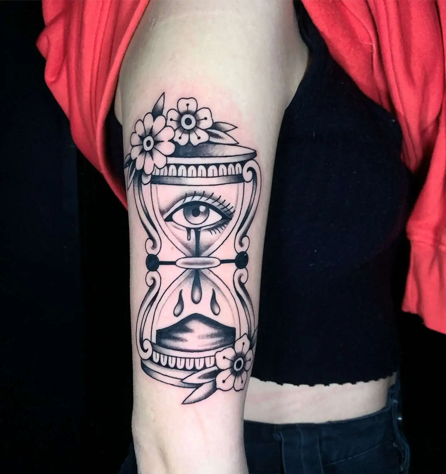 Tatouage par Zaza Del Rey Copyright Calvanostra