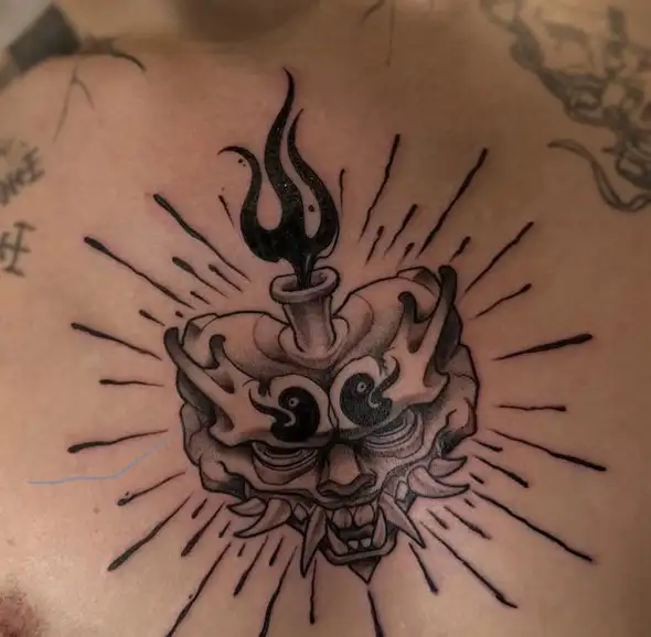 Tatouage par chaton-genial Copyright Calvanostra