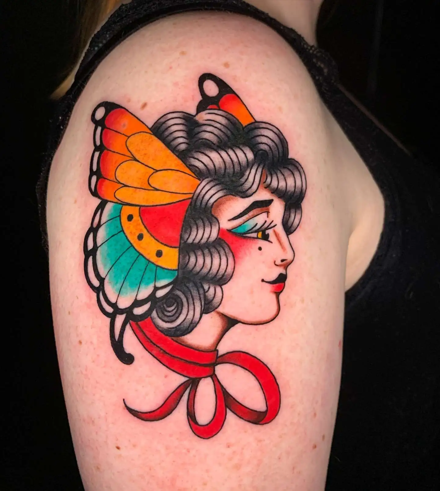 Tatouage par Zaza Del Rey Copyright Calvanostra