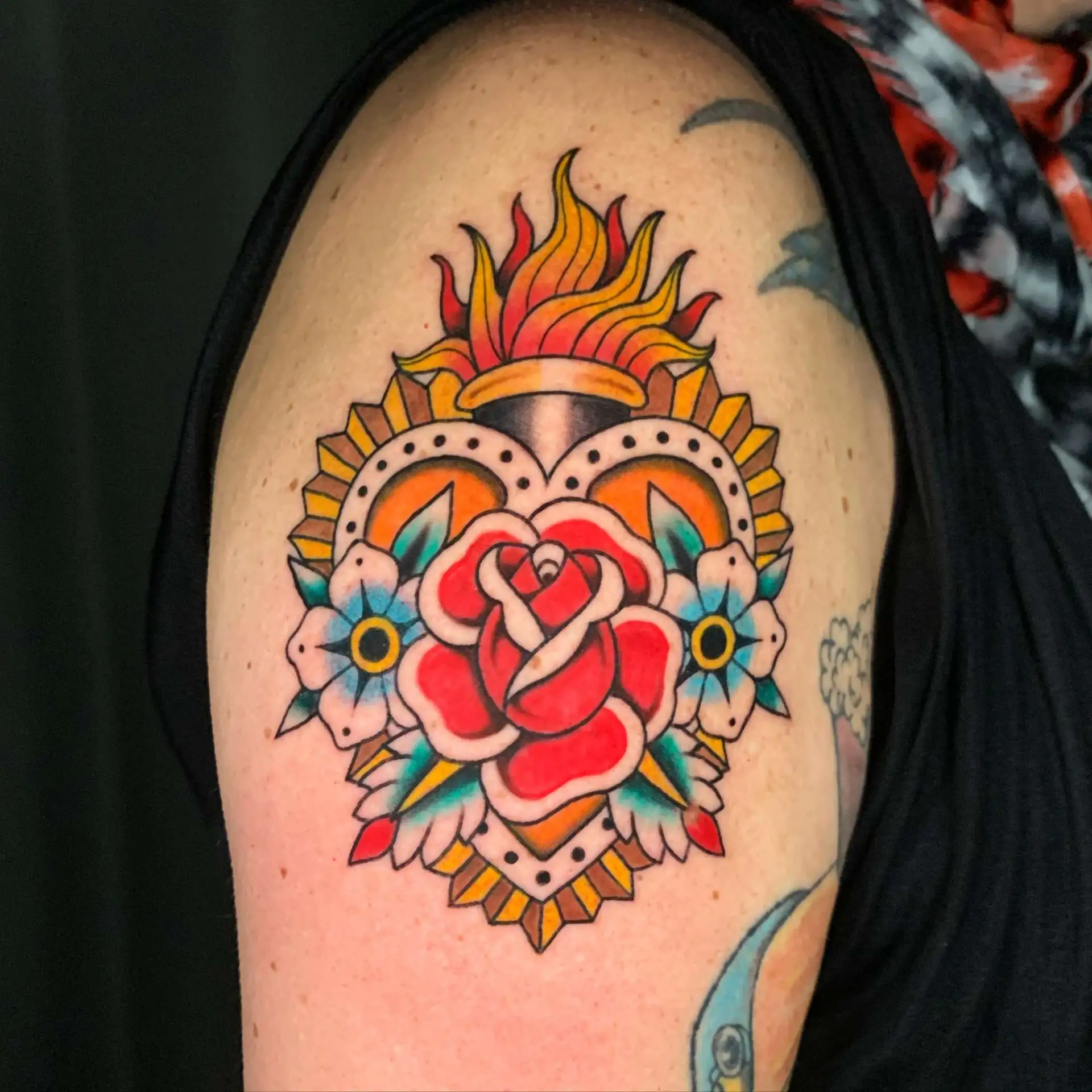 Tatouage par Zaza Del Rey Copyright Calvanostra