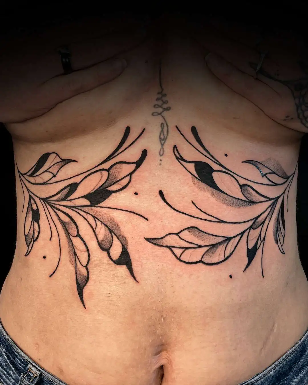 Tatouage par La dame aux serpents Copyright Calvanostra