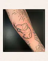 Tatouage par La dame aux serpents Copyright Calvanostra