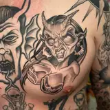 Tatouage par MAD Copyright Calvanostra