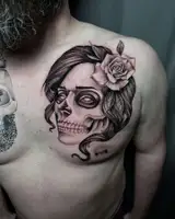 Tatouage par Kid Baz Copyright Calvanostra