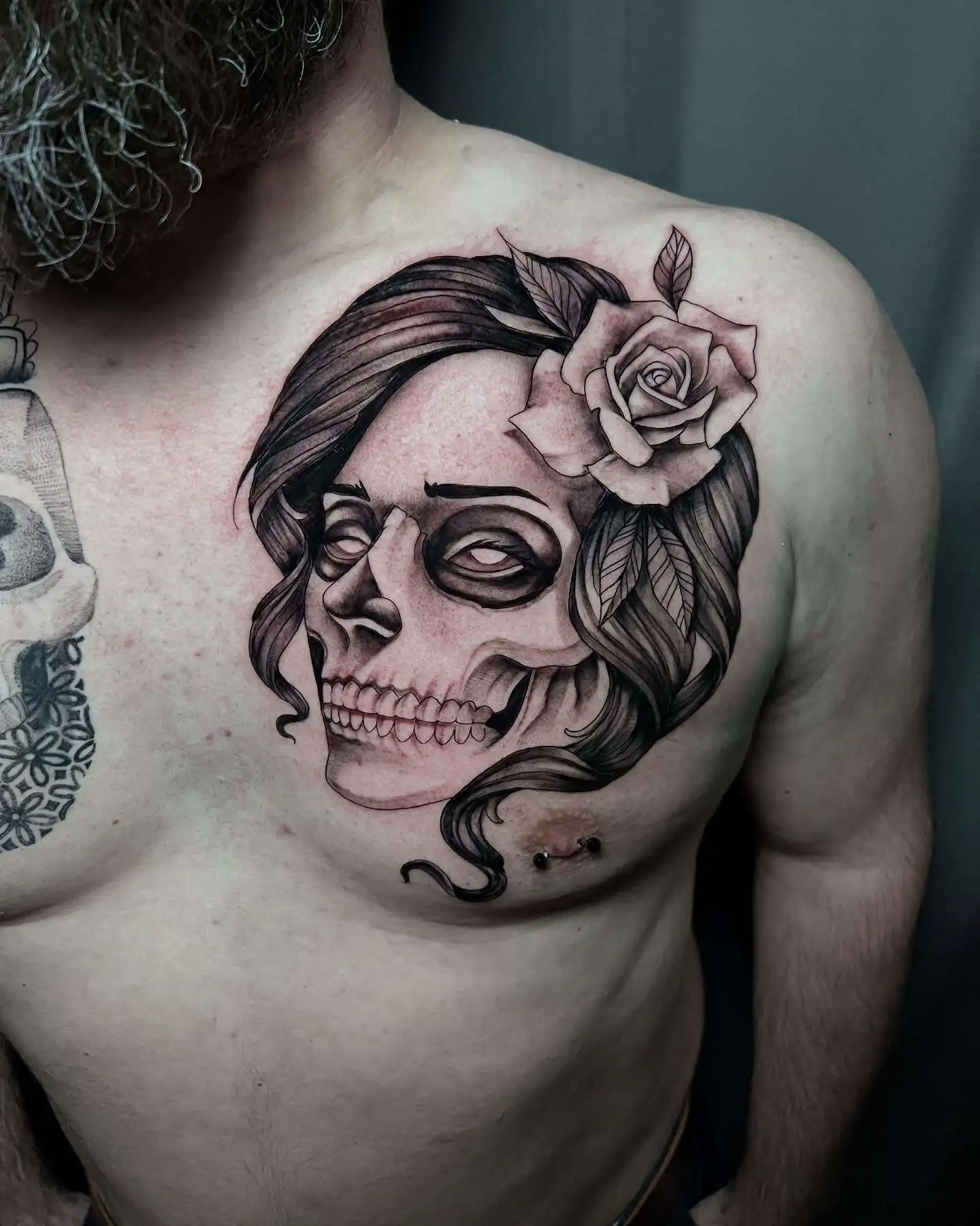 Tatouage par Kid Baz Copyright Calvanostra