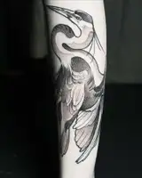 Tatouage par Valentine Antoinette Copyright Calvanostra