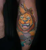 Tatouage par Kid Baz Copyright Calvanostra