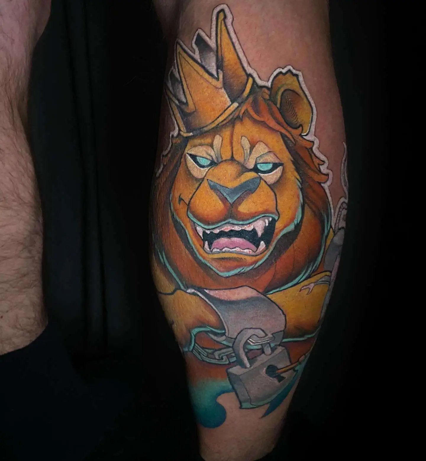 Tatouage par Kid Baz Copyright Calvanostra