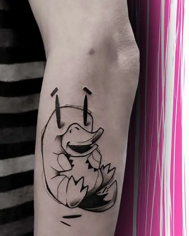 Tatouage par Boris le Piaf Copyright Calvanostra