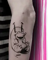 Tatouage par Boris le Piaf Copyright Calvanostra