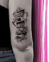 Tatouage par Boris le Piaf Copyright Calvanostra