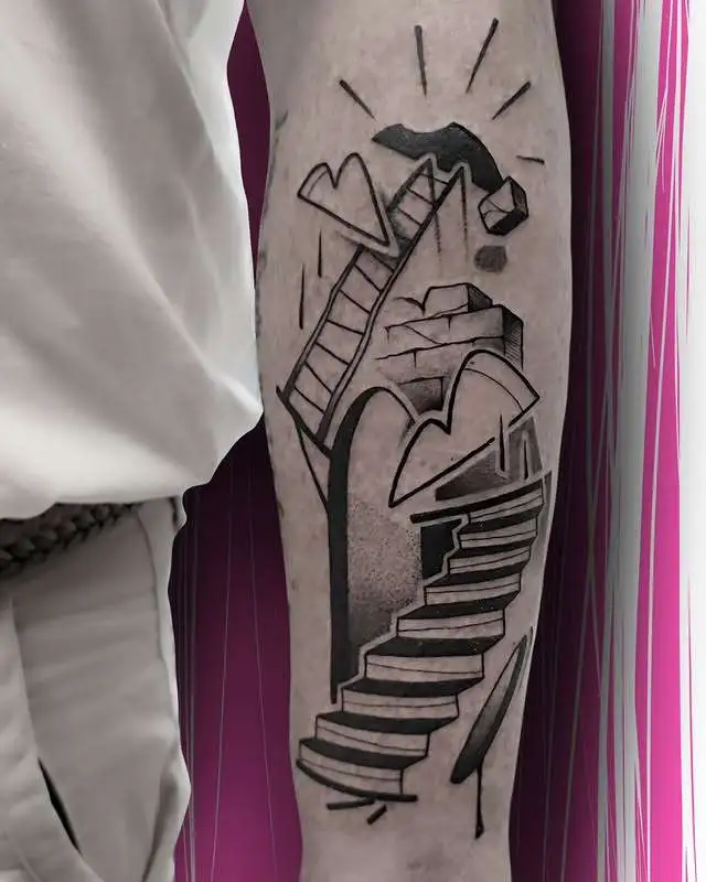 Tatouage par Boris le Piaf Copyright Calvanostra