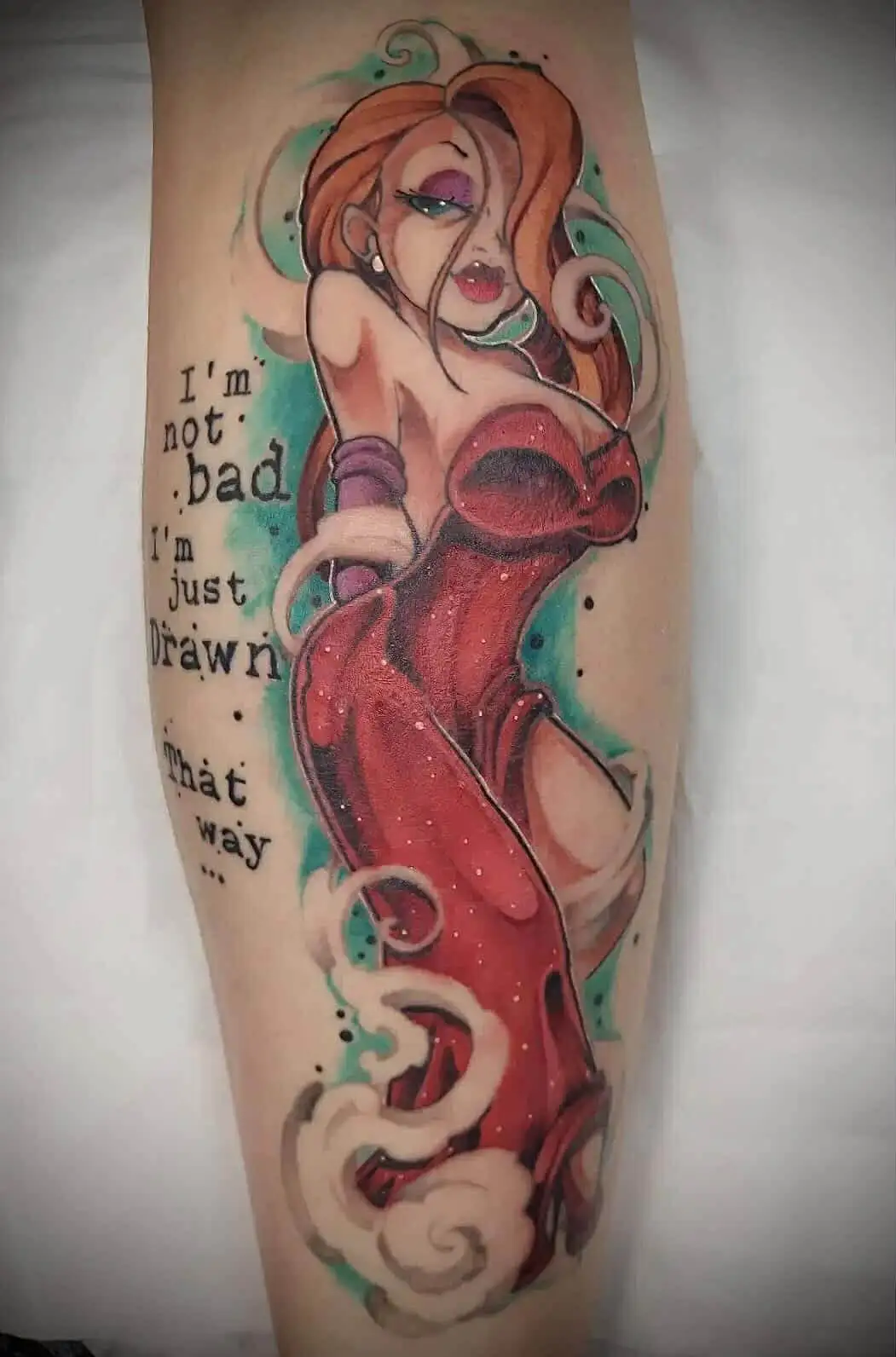 Tatouage par CERBO Copyright Calvanostra
