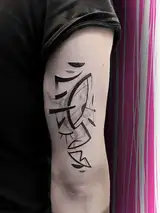 Tatouage par Boris le Piaf Copyright Calvanostra