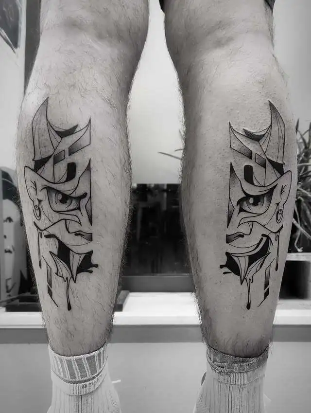 Tatouage par Boris le Piaf Copyright Calvanostra