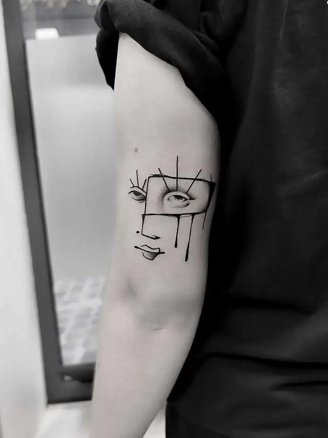 Tatouage par Boris le Piaf Copyright Calvanostra