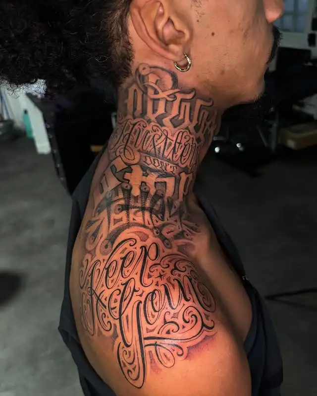 Tatouage par MAAX